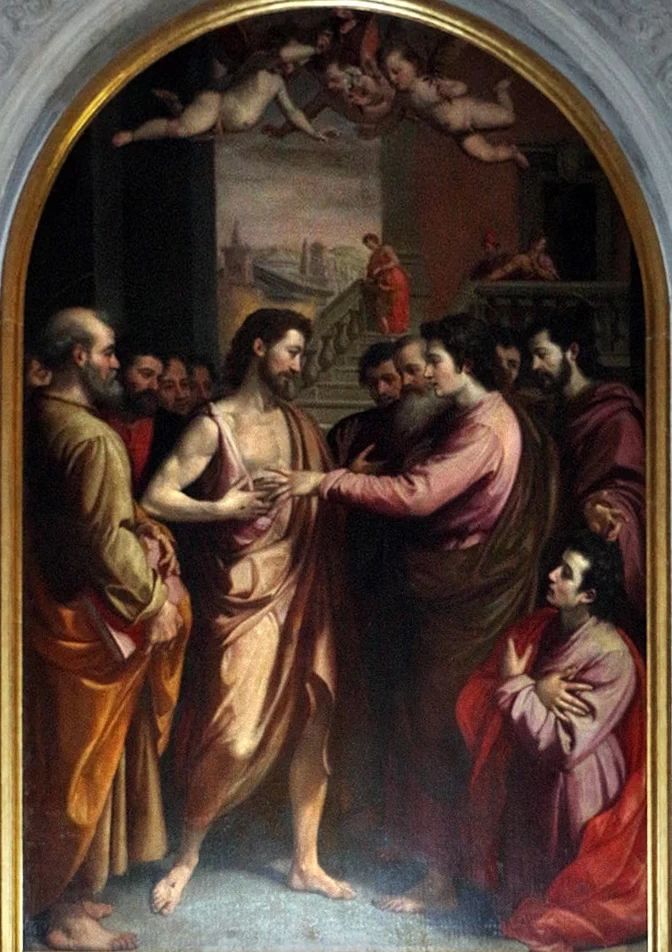 Incredulità di san tommaso